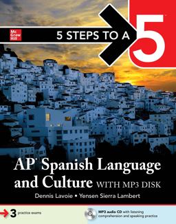 5 Steps to a 5: AP Spanish Language and Culture  9781260456707 Front Cover