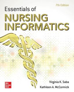 Essentials of Nursing Informatics, 7th Edition 7th 9781260456783 Front Cover