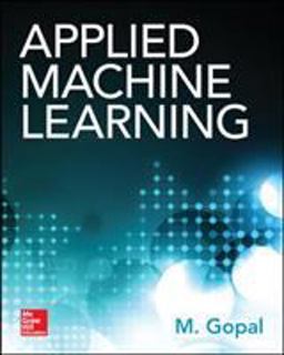 Applied Machine Learning  9781260456844 Front Cover