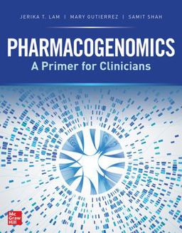 Pharmacogenomics: a Primer for Clinicians  9781260457100 Front Cover