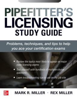 Pipefitter's Licensing Study Guide  9781260458268 Front Cover