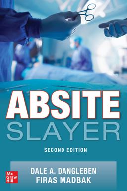 ABSITE Slayer, 2nd Edition 2nd 9781260458282 Front Cover