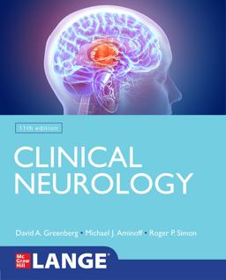 Lange Clinical Neurology, 11th Edition 11th 9781260458350 Front Cover