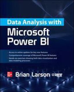 Data Analysis with Microsoft Power BI  9781260458619 Front Cover