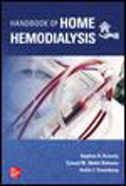 Handbook of Home Hemodialysis  9781260458633 Front Cover