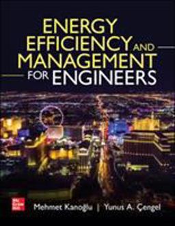 Energy Efficiency and Management for Engineers  9781260459098 Front Cover