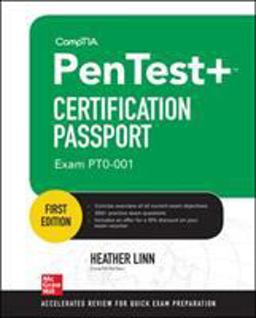 CompTIA PenTest+ Certification Passport (Exam PT0-001)  9781260460049 Front Cover