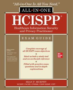 HCISPP HealthCare Information Security and Privacy Practitioner All-In-One Exam Guide  9781260460063 Front Cover