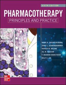 Pharmacotherapy Principles and Practice:  9781260460278 Front Cover