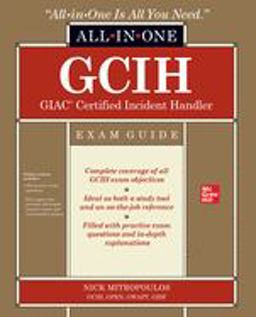 GCIH GIAC Certified Incident Handler All-In-One Exam Guide  9781260461626 Front Cover