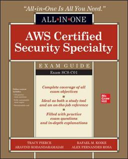 AWS Certified Security Specialty All-In-One Exam Guide (Exam SCS-C01)  9781260461725 Front Cover