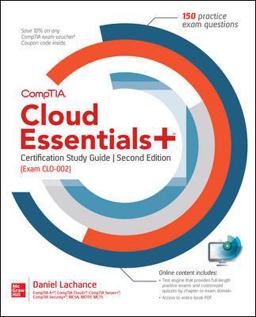 CompTIA Cloud Essentials+ Certification Study Guide, Second Edition (Exam CLO-002) 2nd 9781260461787 Front Cover