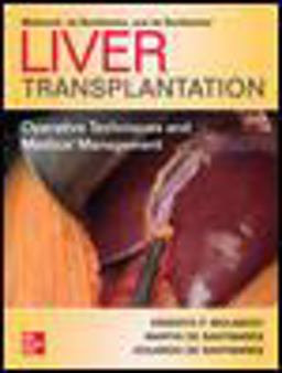 Liver Transplantation: Operative Techniques and Medical Management