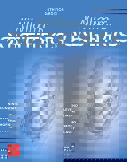 Williams Obstetrics 26e 26th 9781260462739 Front Cover