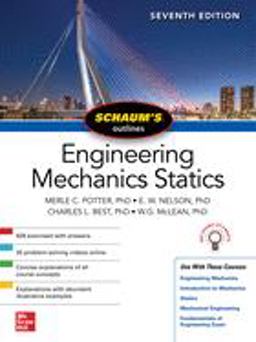Schaum's Outline of Engineering Mechanics: Statics, Seventh Edition 7th 9781260462883 Front Cover