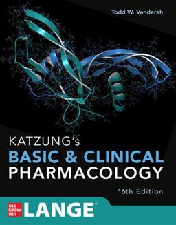 Katzung's Basic and Clinical Pharmacology, 16th Edition 16th 9781260463309 Front Cover