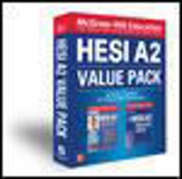 McGraw-Hill Education HESI A2 Value Pack McGraw-Hill Education HESI A2 Value Pack