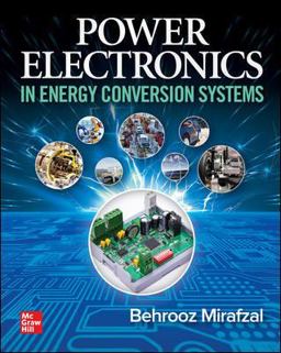 Power Electronics in Energy Conversion Systems  9781260463804 Front Cover