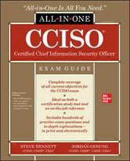 CCISO Certified Chief Information Security Officer All-In-One Exam Guide  9781260463927 Front Cover