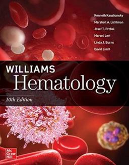 Williams Hematology:  9781260464122 Front Cover