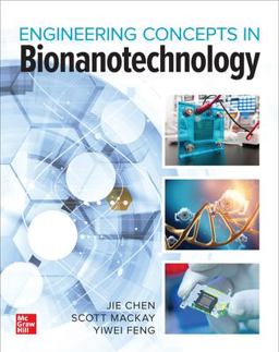Bionanotechnology: Engineering Concepts and Applications  9781260464146 Front Cover