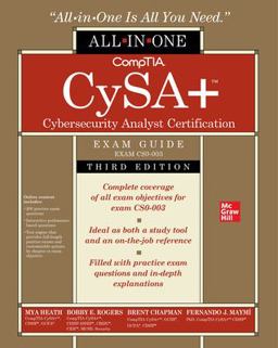 Comptia Cysa+ Cybersecurity Analyst Certification: Exam Guide: Exam Cs0-002 2nd 9781260464306 Front Cover