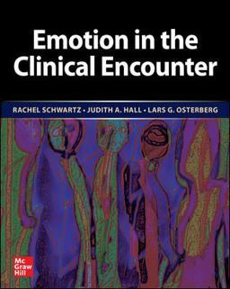Emotion in the Clinical Encounter  9781260464320 Front Cover