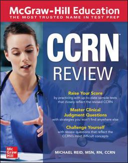McGraw-Hill Education CCRN Review  9781260464481 Front Cover