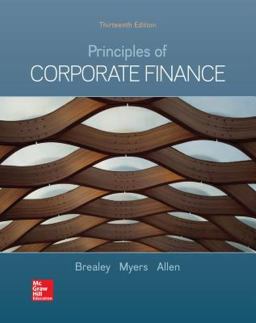 Loose-Leaf for Principles of Corporate Finance 13th 9781260465136 Front Cover