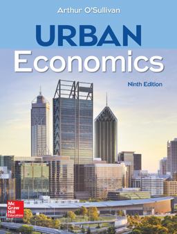 Loose Leaf for Urban Economics 9th 9781260465426 Front Cover
