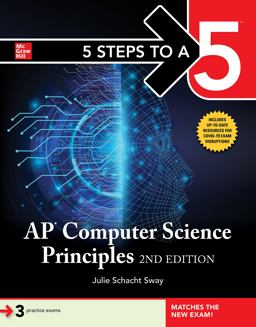 5 Steps to a 5: AP Computer Science Principles, 2nd Edition 2nd 9781260466768 Front Cover