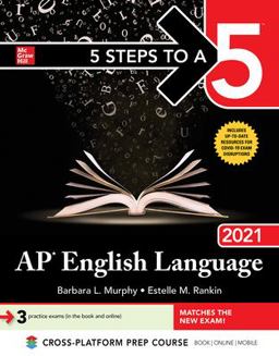 5 Steps to a 5: AP English Language 2021  9781260466782 Front Cover