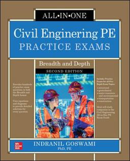 Civil Engineering PE Practice Exams: Breadth and Depth, Second Edition 2nd 9781260466928 Front Cover