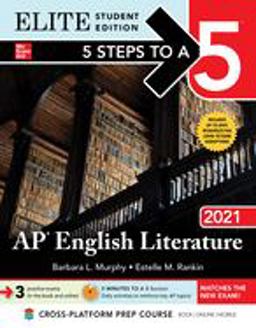 5 Steps to a 5: AP English Literature 2021 Elite Student Edition  9781260466942 Front Cover