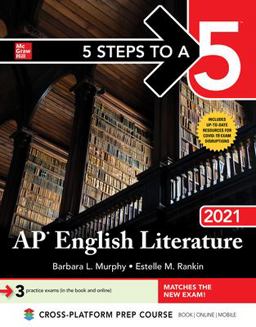 5 Steps to a 5: AP English Literature 2021  9781260466966 Front Cover