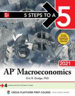 5 Steps to a 5: AP Macroeconomics 2021  9781260467024 Front Cover