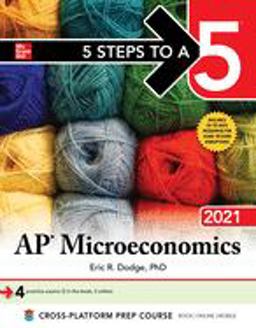 5 Steps to a 5: AP Microeconomics 2021  9781260467062 Front Cover