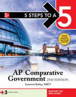 5 Steps to a 5: AP Comparative Government, 2nd Edition 2nd 2020 9781260467123 Front Cover