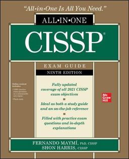 CISSP All-In-One Exam Guide, Ninth Edition