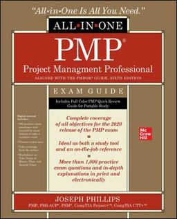 Pmp Project Management Professional All-in-one Exam Guide:  9781260467475 Front Cover