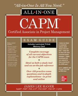 CAPM Certified Associate in Project Management All-In-One Exam Guide  9781260467598 Front Cover