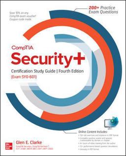 CompTIA Security+ Certification Study Guide, Fourth Edition (Exam SY0-601) 4th 9781260467932 Front Cover