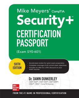 Mike Meyers' CompTIA Security+ Certification Passport, Sixth Edition (Exam SY0-601) 6th 9781260467956 Front Cover