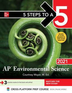 5 Steps to a 5: AP Environmental Science 2021  9781260468045 Front Cover