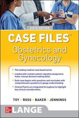 Case Files Obstetrics and Gynecology:  9781260468786 Front Cover