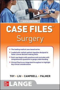 Case Files Surgery, Sixth Edition 6th 9781260468809 Front Cover