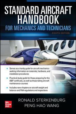 Standard Aircraft Handbook for Mechanics and Technicians, Eighth Edition 8th 9781260468922 Front Cover