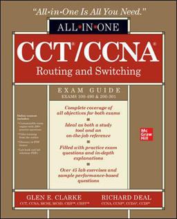 CCT/CCNA Routing and Switching All-In-One Exam Guide (Exams 100-490 &amp; 200-301)  9781260469776 Front Cover