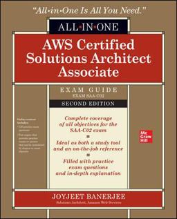 AWS Certified Solutions Architect Associate All-In-One Exam Guide, Second Edition (Exam SAA-C02) 2nd 9781260470185 Front Cover