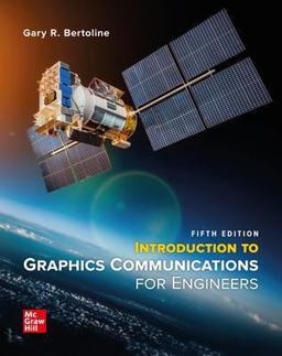 Introduction to Graphics Communications for Engineers 5th 9781260471496 Front Cover